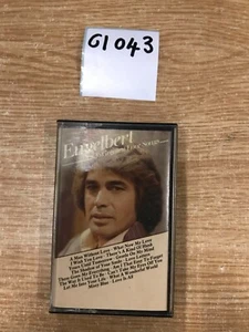 Engelbert 16 Greatest Love Songs Engelbert Humperdinck Cassette Tape - Picture 1 of 3