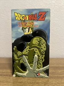 Dragon Ball Z Perfect Cell Unstoppable (VHS 2001) Uncut DBZ - Foto 1 di 5