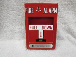 BROOKS EQUIPMENT MPS1 FEUERMELDER WANDSCHALTER - Bild 1 von 4
