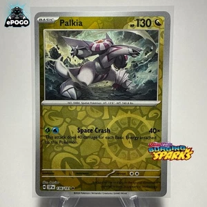 Palkia 136/191 Holograma Inverso Pokemon TCG: SV Surging Sparks COMO NUEVO ENVIADO HOY - Imagen 1 de 2
