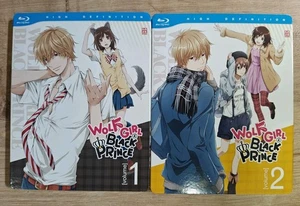 Wolf Girl & Black Prince - BluRay Vol.1+2 - Anime/Romance - neuwertig - Bild 1 von 1