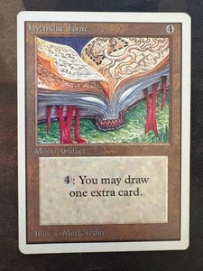 *** UNLIMITED Jayemdae Tome *** MP Played - DUTY FREE - Vintage MtG Magic - Bild 1 von 2