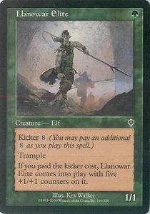 Invasion #196 Llanowar Elite - Foto 1 di 2