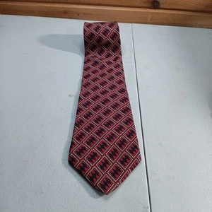 Frank Sinatra Vintage Tie Presidential Premier Collection Retro 80s Diamond - Picture 1 of 8