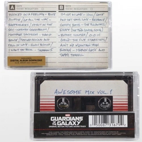 V/A Guardians Of The Galaxy: Awesome Mix Vol. 1 Original Soundtrack NEW CASSETTE - Image 1 of 1