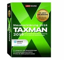 Lexware Taxman 2019 Minibox|Übersichtliche Steuererk... | Software | Zustand gut - Bild 1 von 2