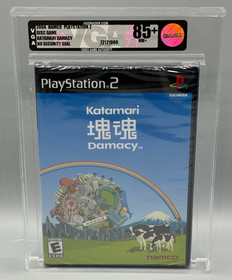 Katamari Damacy Sony PlayStation 2 PS2 Sealed New VGA 85+ Graded