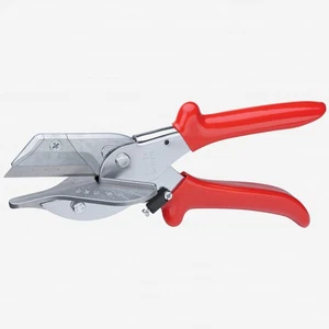 Knipex Mitre Shears for plastic and rubber sections - Picture 1 of 1