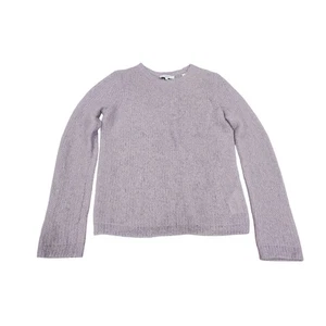 Vince Alpaka Mohair Wolle Lila Flieder Lavendel Pullover Größe XXS 0 - Bild 1 von 6