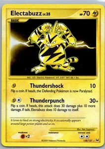 Pokemon TCG Electabuzz 128/127 Platin Holo NM - Bild 1 von 2