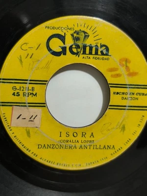 DANZONERA ANTILLANA-ISORA CLUB DANZON CUBA LISTEN 🎵🎵 - Image 1 of 4