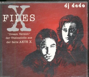 DJ Dado X Files (Dream Version) CD Germany Zyx Music 1996 ZYX80658 - Bild 1 von 2