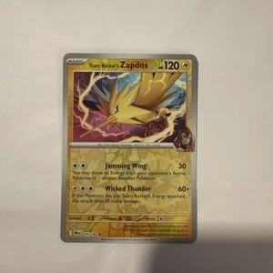 Team Rocket's Zapdos 070/182 Sv10: Destined Rivals Reverse Holo - Bild 1 von 2