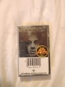 Vintage Billy Joel Piano Man Cassette Tape 1973 Album Rock Tested USA - Picture 1 of 3