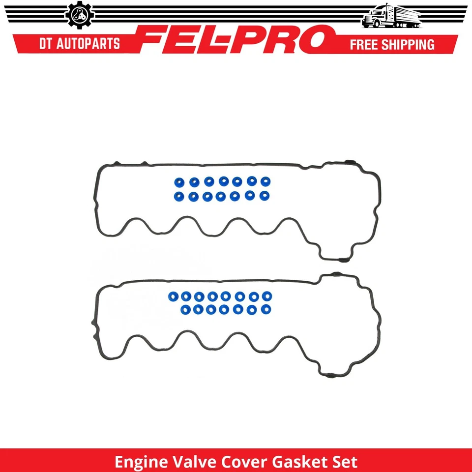 For 2006 Ford Explorer 4.6L V8 Engine Valve Cover Gasket Set Fel-Pro - Image 1 of 1