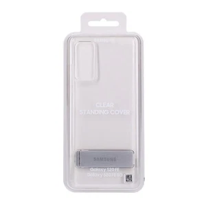 Samsung Clear Standing Cover per Samsung Galaxy S20 FE/FE 5G trasparente - Foto 1 di 2