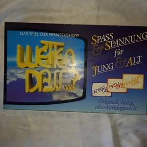 ⭐️ "WETTEN DASS..?" Gesellschaftsspiel - Bild 1 von 3