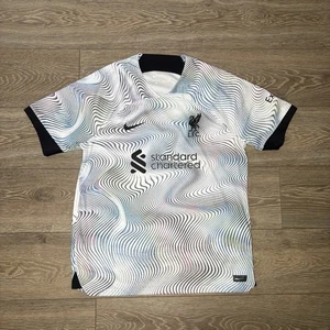 Maglia calcio Liverpool FC 2022/23 away Nike DN2715-101 uomo taglia XL - Foto 1 di 9