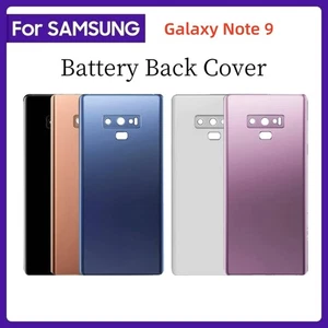 Replacement Back Glass Battery Cover with Camera Lens For Samsung Galaxy Note 9 - Bild 1 von 19