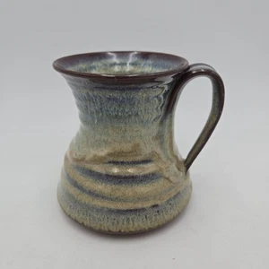 Vintage Bob Nothhouse Studio Kunstkeramik dekorative Tropfglasur Becher - Bild 1 von 19