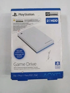 Seagate - Game Drive per Console PlayStation 2TB Porta USB 3.2 Gen 1 Esterno... - Foto 1 di 3