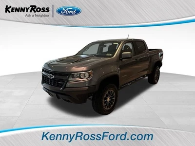 Chevrolet Colorado ZR2 2019 Foto 1 de 4
