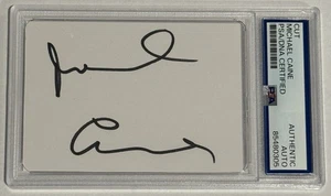 Autógrafo auténtico PSA interestelar Batman Inception firmado por Michael Caine - Imagen 1 de 3
