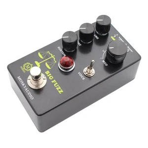 Big Fuzz Effect Guitar Pedal With 4 Buttons For Guitar Bass Part Brand New - Picture 1 of 10