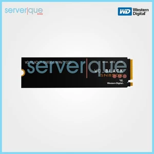 WDS400T2X0E Western Digital Black SN850X 4TB PCIe 4.0 NVMe M.2 2280 Internal SSD - Picture 1 of 3
