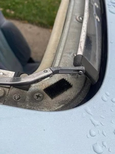 Par de 2 piezas de acoplamiento deflector de viento para Toyota Mk2 Supra (Celica Supra) - Imagen 1 de 3
