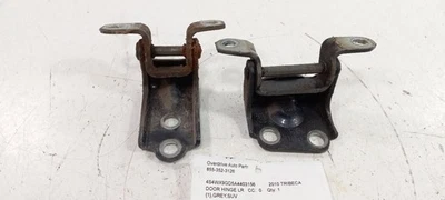 Subaru Tribeca Door Hinge Set Left Rear 2010 2011 2012 2013 Foto 1 de 4
