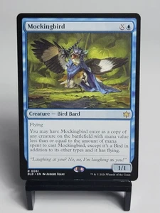 Magic The Gathering - Bloomburrow - Mockingbird - Imagen 1 de 1