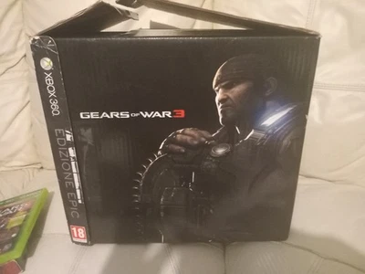xbox 360 Gears Of War 3 Epic Edition / Read description!! - Bild 1 von 4