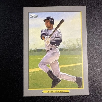 2020 Topps Update Derek Jeter Turkey Red New York Yankees #TR-49 - Image 1 of 2