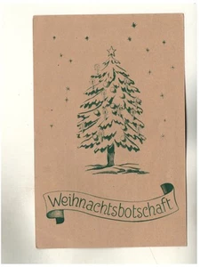Kgf. PK Weihnachten St. Etienne Kdo. 257 Loire Frankreich Rotes Kreuz (115) - Bild 1 von 2