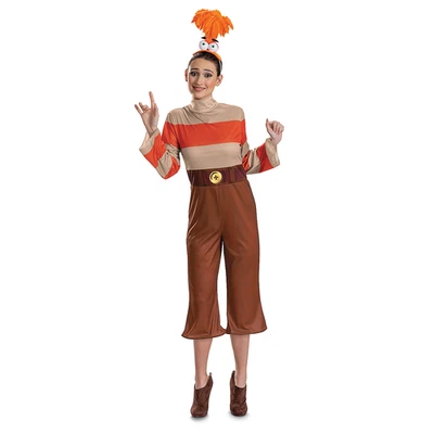 Disfraz de Ansiedad Naranja Pixar Inside Out 2 Deluxe para Mujer - Disfraz L 12-14 Foto 1 de 3