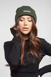 New Beanie - Army Green (The Zebra Effect Boutique) - Picture 1 of 2