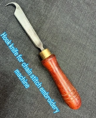 For Singer 114w103 Chain Stitch Embroidery Machine  Hook Knife (1 Piece) - Image 1 of 4