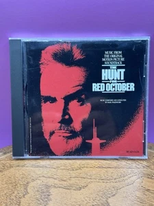 The Hunt for Red October - Soundtrack - CD - EX/EX - *BUY 2 GET 1 FREE* - Picture 1 of 3