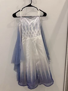 Disney Elsa Frozen 2 Deluxe Girls' Halloween Costume Size Small (4-6) - Picture 1 of 6