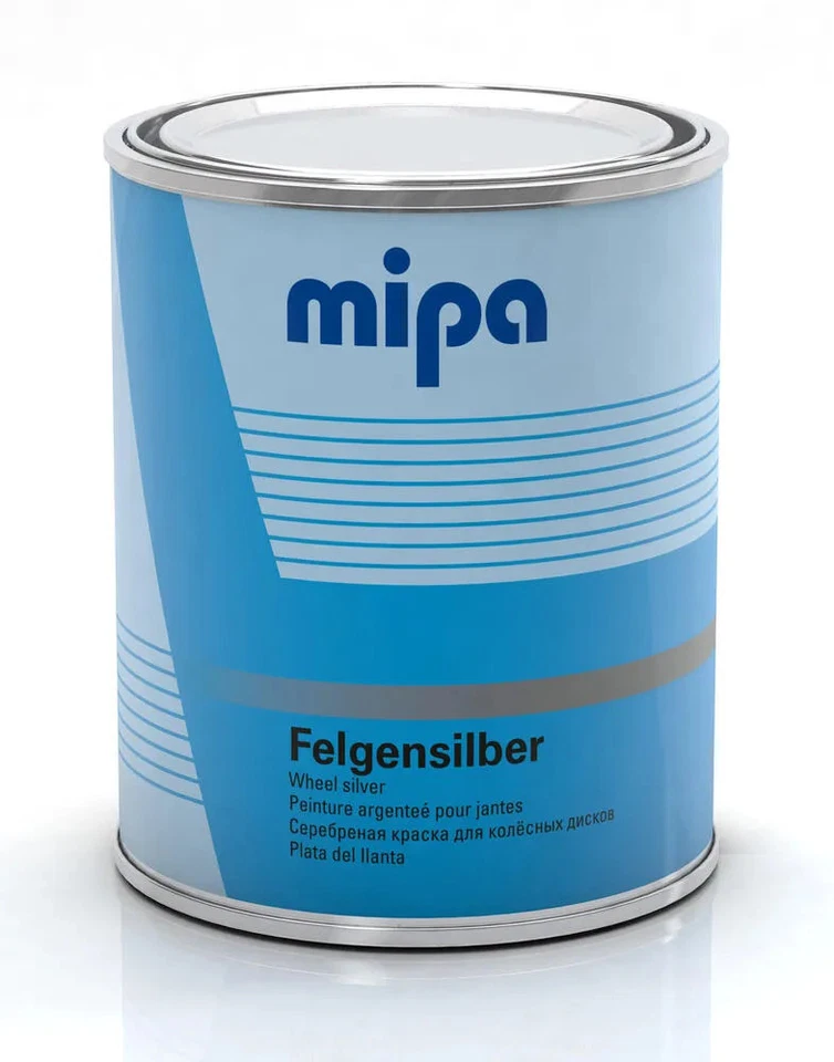 MIPA Felgensilber Lack - 1L