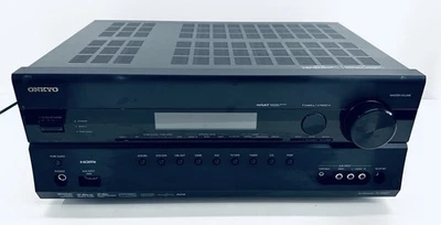 ONKYO TX-SR607 AV RECEIVER - Bild 1 von 4