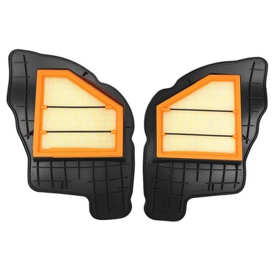 Kit Filtro Aire Motor BMW 550i 650i 750i X5 X6 2008-2019 Repuesto Directo Foto 1 de 4