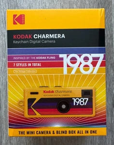IN HAND KODAK CHARMERA Keychain Digital Camera Blind Box | 1.6MP Lo-Fi Retro - Picture 1 of 16