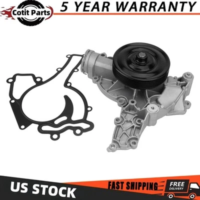 Water Pumps For 05-14 Mercedes-Benz GLK350 C300 E350 ML350 SLK300 R350 AW6142 - Изображение 1 из 4