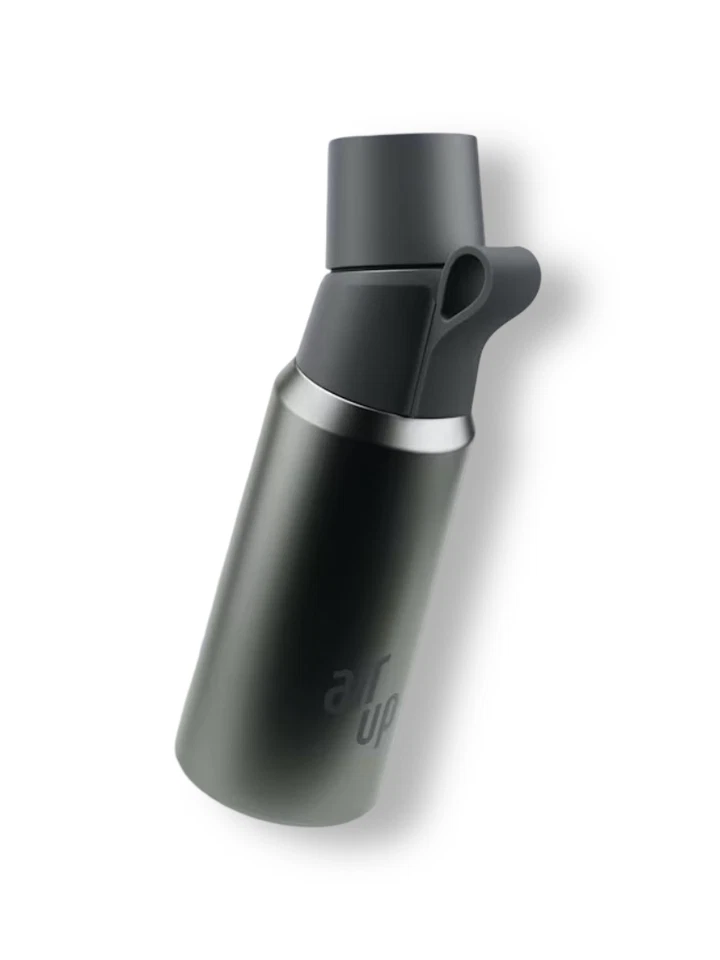 Air Up Borraccia 850 ml Acciaio Inox Steel Dusky Obsidian SS304 OriginaleAir Up - Immagine 1 di 2