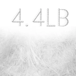 2er Pack Fiberglas für Beton Zement Faserzusatz, Mörtel Antiweiß  - Bild 1 von 7