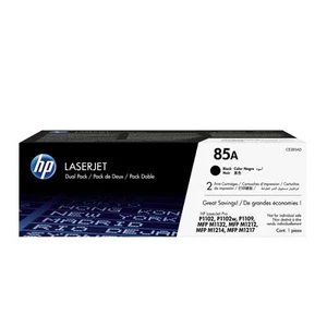 Toner HP 85A 2PK CE285AD pour LaserJet P1102 P1109 série M1212 M1217 - Photo 1/2