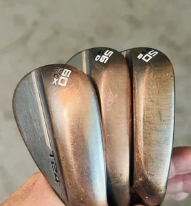 Mizuno T24 Wedges Denim Copper Finish 50, 56, 60 DGTI S400 - Picture 1 of 4