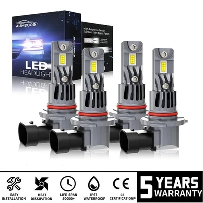 For Honda Odyssey 2005-2006 2007 2008 2009 2010 de faros delanteros LED focos - Image 1 of 4